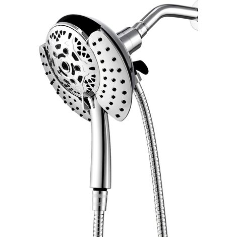 Feste Dusche Mit Hochdruck-handbrause: 2-in-1-handbrause, Duschformungssystem