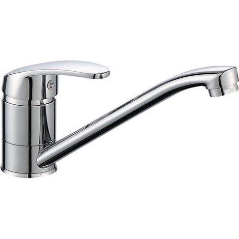 Einhebel-küchenspülenmischer – Niederdruck-wohnmobilwasserhahn Mit 360° Schwenkbarem Auslauf, Einteiliges Design Mit Einhandbedienung Für Küche, Bar Und Hauswirtschaftsraum – Nur Kaltwasser