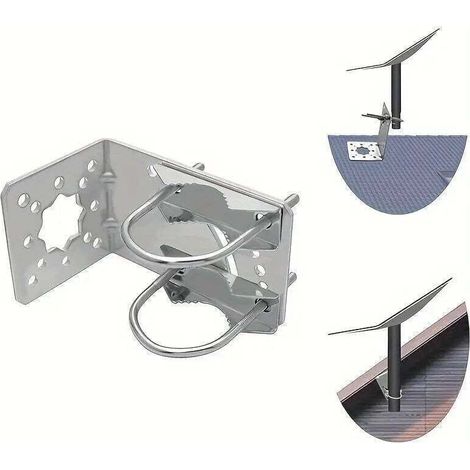 Satellitenantennen-rohradapter V2, Masthalterung