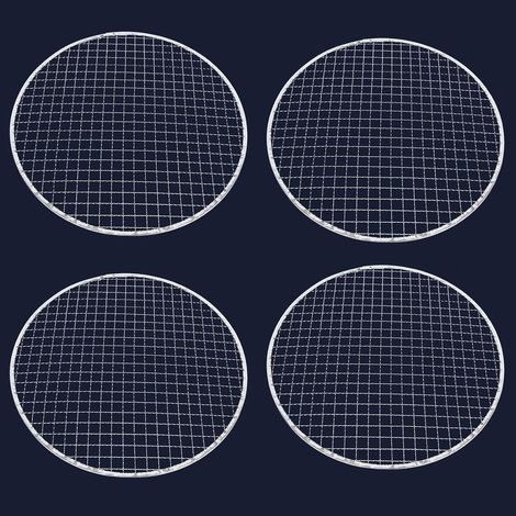 4er-set Einweggrillgitter, Tragbar, Ersatzteile Für Outdoor-küche, Picknick, Party, Camping