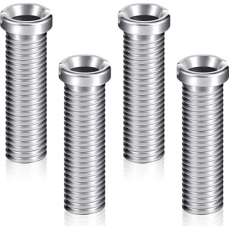 4er-set Schrauben Für Siebkorb, 45 Mm Edelstahlschrauben Für Spülenstopfen, Befestigungszubehör, Schrauben Für Spülenbolzen, Schrauben Für Siebkorb-stopfen