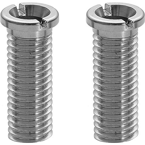 2er-pack 35 Mm Senkkopfschrauben Für Küchenspüle, Ersatz Für Siebkorb, Abflussanschluss, Silber