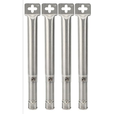 30,8 Bis 45cm Universal Brenner Zubehör Für Fireplus, Fire Mountain, Proficook, Barbecook, Tepro, Campingaz, Char-broil, Cosmo Grill, Edelstahlrohr Brenner Ersatzteil--1 Stück