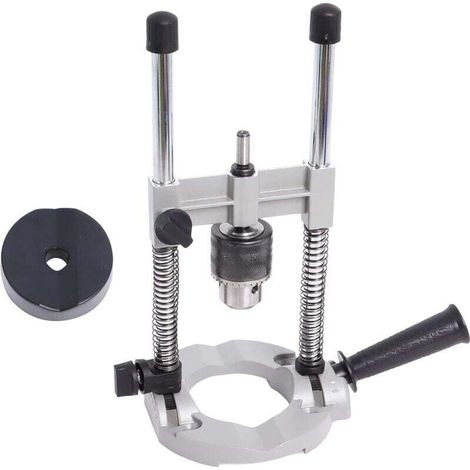 Verstellbare 90°-bohrhilfe, Halterung Für Elektrische Rotationsbohrmaschine Mit Bohrfutter, Mini-bohrmaschinenhalter Für Die Holzbearbeitung