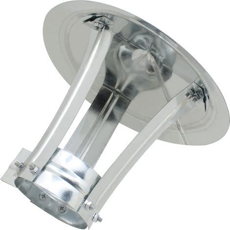 90 Mm Innendurchmesser Regenhut Für Schornstein, Vertikaler Abschluss Für Pellet- Und Holzofen, Kleiner Abdeckhaube Für Rauchrohr, Deckel