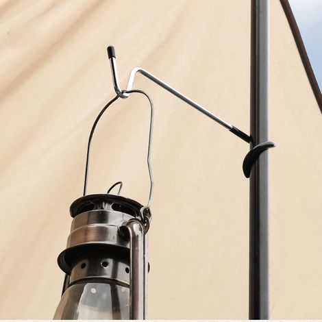 3er-set Regale Für Garage, Camping, Laterne, Vogelfutterhaus, Rutschfeste Haken Für Regale, 25 Cm