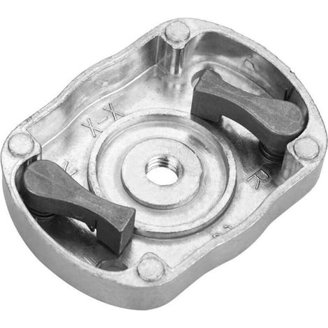 Aluminium-startkralle Mit Ratschenmechanismus Für 33cc / 36cc / 43cc / 49cc Rasentrimmer Und Rasenmäher, Starter-ersatzteil, Größe: 2,4in × 1,6in