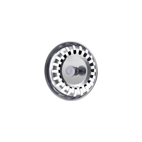 78mm Universeller Edelstahl-küchenspülenstopfen, Sieb