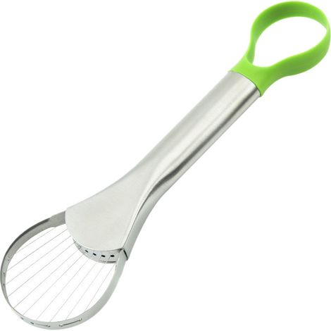 Silberne Avocado-messer, 6,424 Cm, Edelstahl, Zum Schneiden, Zerteilen Und Schälen Von Früchten.