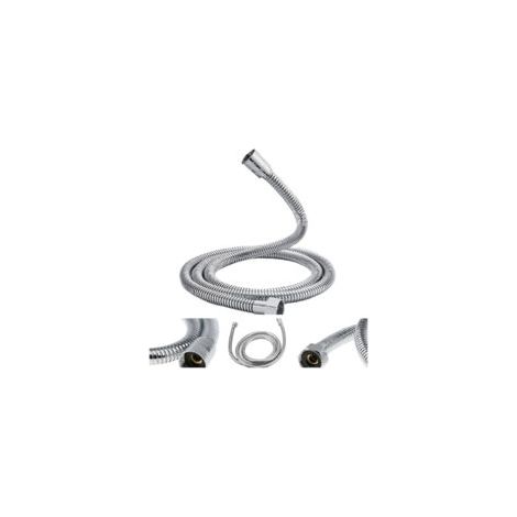 1,5 M Duschschlauch – Edelstahl Und Massivmessing – Verdrehsicher Und Knickfrei – 1/2' Ips-anschluss Für Einfache Installation