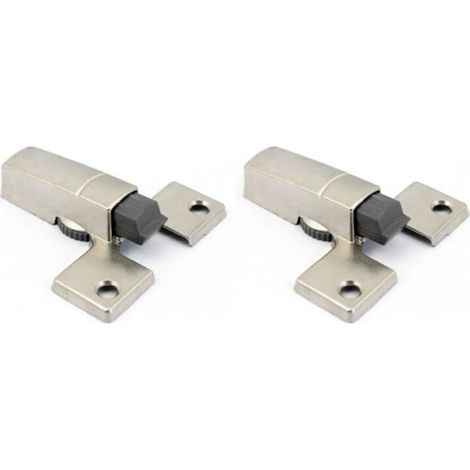 2er-set Scharnierdämpfer, Soft-close-puffer, Leises Türsystem, Zum Schrauben Für Sanftes Und Praktisches Schließen