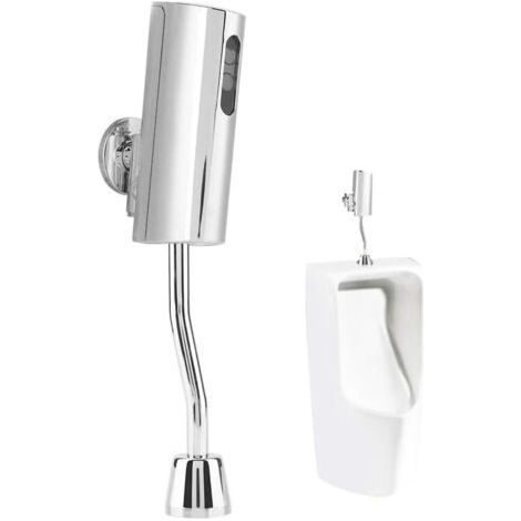 Vollautomatischer, Induktiver Urinalspüler Mit Intelligentem Sensor, Berührungsloses Wandurinal Für Öffentliche Herrentoiletten