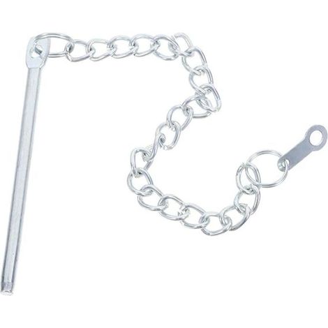 Zubehör Für Gartenschirme Mit Befestigungsriemen, Metallkette, Kompatibel Mit Freistehenden Schirmen Und Anderen Modellen.