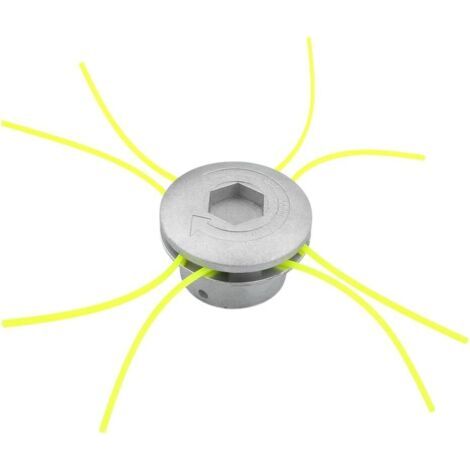 Aluminium-trimmerkopf, Aluminium-fadenkopf, 4-linien-universalkantenabschneider