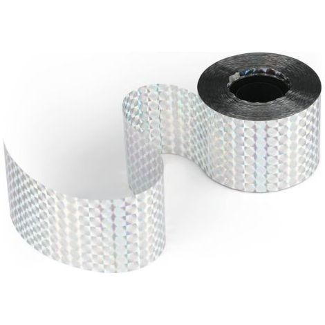 Holographisches Band Zur Vogelabwehr, 4,8 Cm 80 M Doppelseitiges Reflektierendes Band Gegen Vögel, Reflektierender Anti-vogel-gürtel Gegen Tauben, Vogelscheuchen-band Für Gärten Und Obstgärten