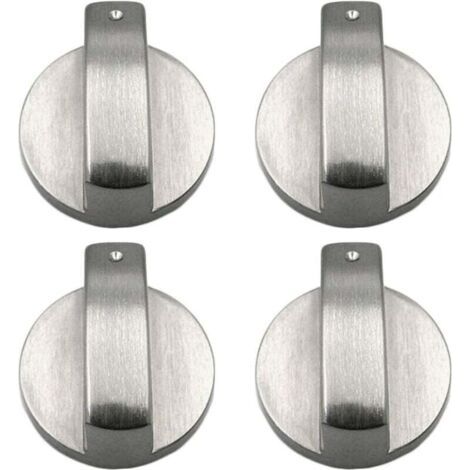 4 Stück Herdknöpfe, Gasherd-knöpfe, Metall-gasherd-knöpfe, Herdsteuerknöpfe, Metall-herdknöpfe Für Die Küche, 6 Mm