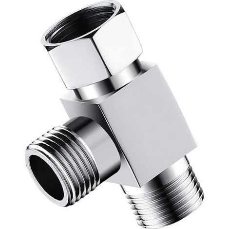 Traditionelle Metall-duschhandbrause, T-adapter, 3-wege-t-verbinder Für Bidet Und Handbrause