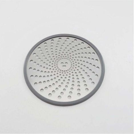 Duschablauf Aus Edelstahl, Haarfänger, Filter, Abfluss, Rostfrei, Verstopfungsfrei, Leicht Zu Reinigen, Für Badezimmer, Küche, Badewanne – Silber