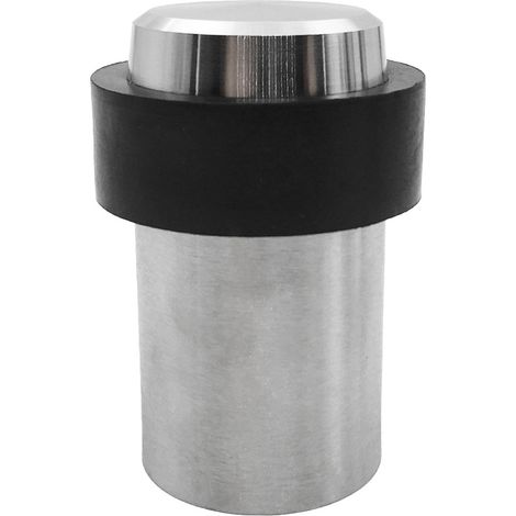 Angebot, 1 Stück Bodentürstopper 60 Mm Aus Edelstahl, Türstopper Türfeststeller