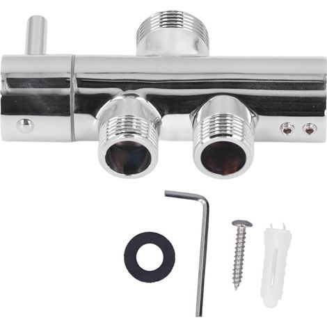 G1/2 Duscharm-umkehrventil, Wasserdichter T-verbinder, Messing-dusch-umschaltventil Für Badezimmer