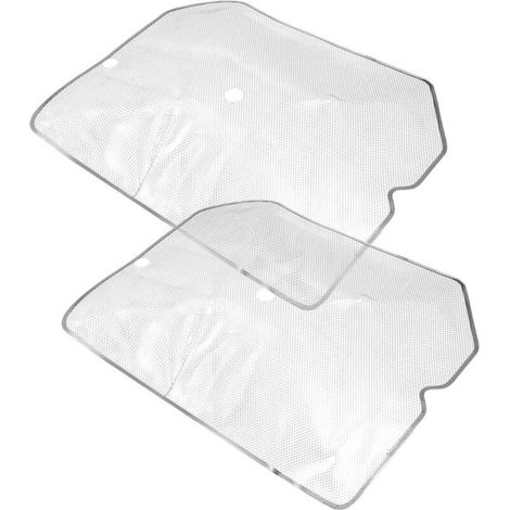 2er-pack Robuste Netze Für Dunstabzugshaube - Ölfilter-zubehör Für Einfache Küchenpflege Und Frischeerhalt