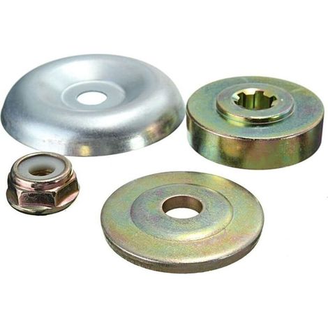 4er-set Metall-schrauben Für Getriebemesser, Universelle Metall-messerplatte Für Rasenmäher Mit M10-schraube, Angebot