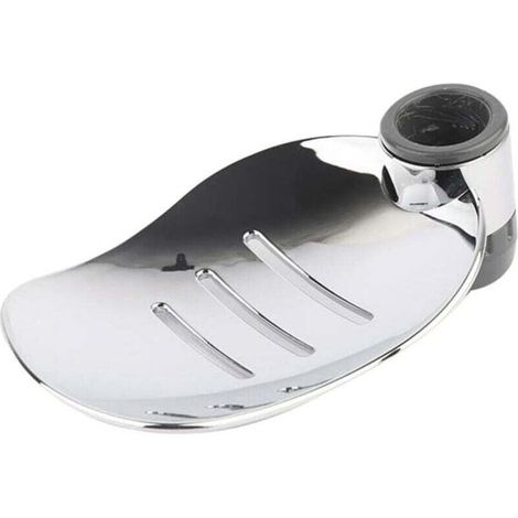 1 Stück Silberne Handduschstange (porendurchmesser: 22 Mm) Kreativer Seifenspender, Praktischer Seifenablagehalter