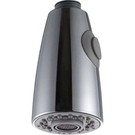 Küchenarmatur-duschkopf 2 Strahlarten, Ersatz-auslauf Für Wasserhahn, Duschkopf-ersatz Für Küchenmischer, Chrom, G1/2