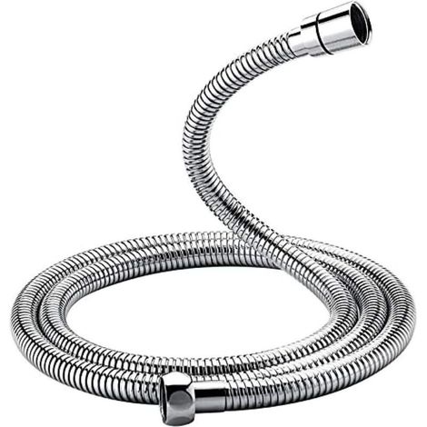 Universeller Duschschlauch (g1/2 Zoll, 1,5 M), Verdreh- Und Knicksicherer Duschschlauch, Edelstahl/chrom
