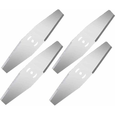 Ersatz Der Schneidköpfe Für Rasenmäher, Rasenmäherschaufeln, Unkrautjäter-schneidköpfe (klinge X 4)