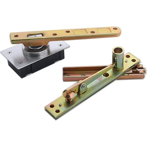 Verdeckte Edelstahldrehgelenk – Tragkraft 150 Kg – Für Holztüren – Präzise Und Ästhetische Installation