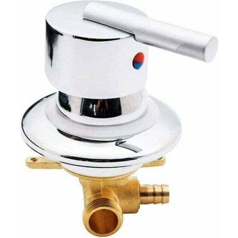 Duschraum-mischventil, Warm- Und Kaltwassermischer G1/2", Duschkabinen-mischer