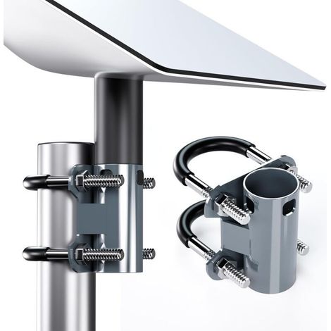 Universelle Gen2-halterung Für Starlink V2-antenne, Verstellbare U-bügelhalterung Für Balkon Und Wohnmobil
