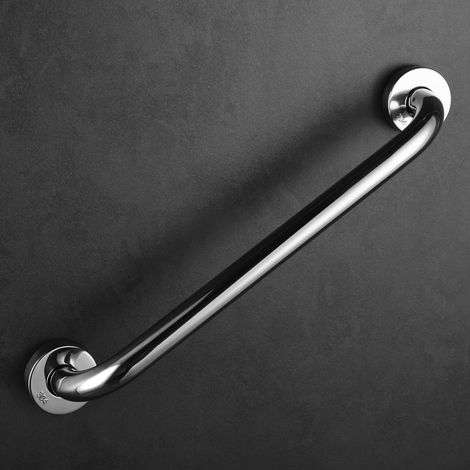 1 Stück 40 Cm Edelstahl-handlauf, Rutschfester Griff, Geeignet Für Badezimmer, Badewanne, Dusche, Ideal Für Ältere Menschen Und Kinder