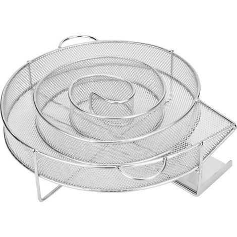 Spiral-kalträucherkammer - Schlangenräucherkammer - Rauchgenerator - Zum Räuchern Im Grillkessel - Rund