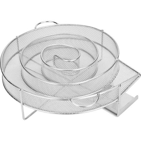 Spiral-kalträucherraum - Schlangenräucherraum - Rauchgenerator - Zum Räuchern In Einem Grillkessel - Rund -