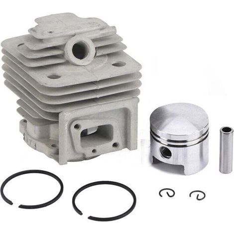 Zylinder, Kolben Für Freischneider, 44mm Zylinder-kolben-kit Mit Ring Für Tl52 Bg52 Freischneider-motor