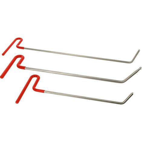 Set Aus 3 Ausbeulnadeln