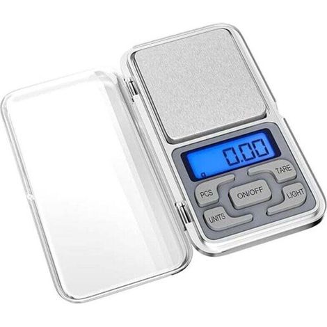 Präzisionsküchenwaage, 0,01 G–500 G, Multifunktionale Mini-lebensmittelwaage Mit Led-anzeige Und Tara-funktion, Elektronische Waage Für Lebensmittel, Kaffee, Schmuck Und Medizin