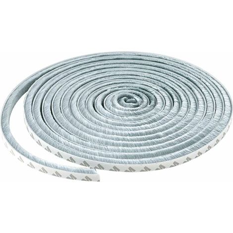 Dichtungsband, 10 M 1 Stück Türdichtung, Fensterdichtung, Selbstklebendes Dichtband Für Türen, Staub- Und Winddichtes Bürstenband, Bürstendichtung Für Schiebetüren