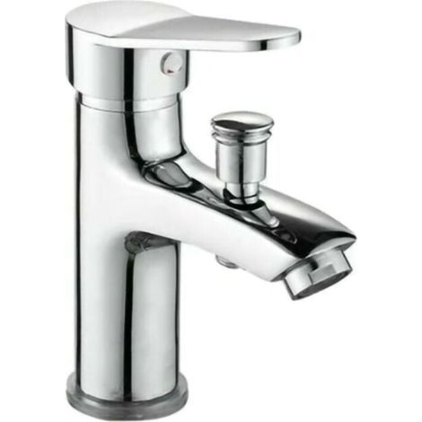 Duschmischer Duscharmatur Einloch-mischbatterie Für Warmes Und Kaltes Wasser, Legierung