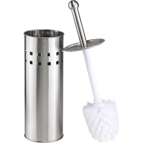 Wc-bürste Und Halter, Wc-besen Aus Edelstahl 304, Toilettenbürste Für Badezimmer