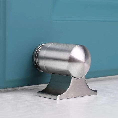 Magnetischer Türstopper Aus Edelstahl 304 – Diskreter Und Starker Mini-türstopper Für Möbel Und Innentüren