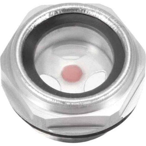 Flüssigkeitsölstandsanzeige, Ölschauglas, Luftkompressor-anschluss, Aluminiumgewindestopfen Mit Außengewinde 1/2 Pt Und O-ring-dichtung
