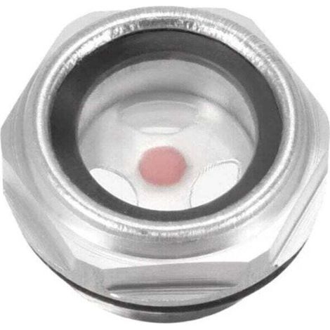 Glas-ölstandsanzeige Mit 1/2 Pt Außengewindeanschluss Für Aluminium-luftkompressoren Mit O-ring-dichtung