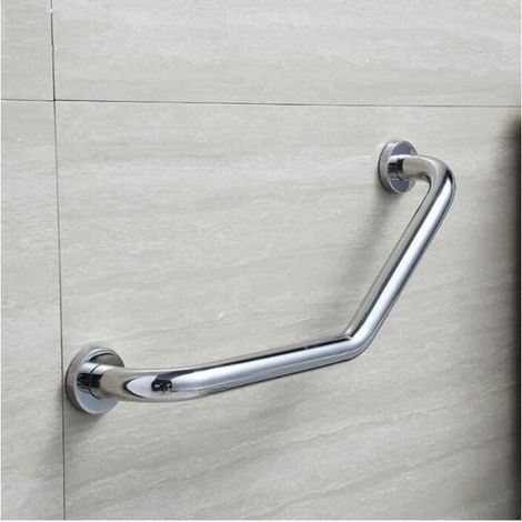 45 Cm Glänzender Edelstahl-griffwandhalterung Für Badewannesichert Das Aufstehen Und Hinlegen