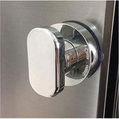 Leistungsstarke Saugnapf-türgriff Aus Glas Spiegel, Kühlschrank Schublade Badezimmer Saugnapf Wandhalterung, Badewanne Duschgriff Küche Schublade Schrankschubknopf Saugnapf--