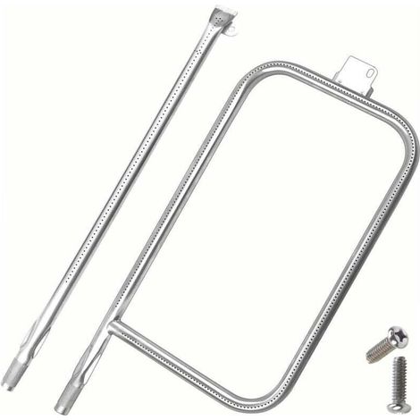 Enowelir Brennerrohr Zubehör Für Weber Q300 Serie Q320 Q3000 Q3200, 404341, 57060001, 586002, Grillbrenner-ersatzteil Aus Edelstahl Für Weber 60036, 80385, 13122