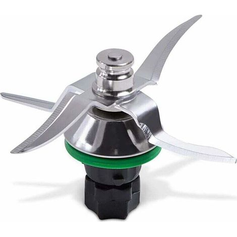 Thermomix Tm5 Messer – Ersatzklinge Aus Edelstahl, Kompatibel Mit Vorwerk Tm5 Küchenmaschine, Einfaches Hacken Und Emulgieren