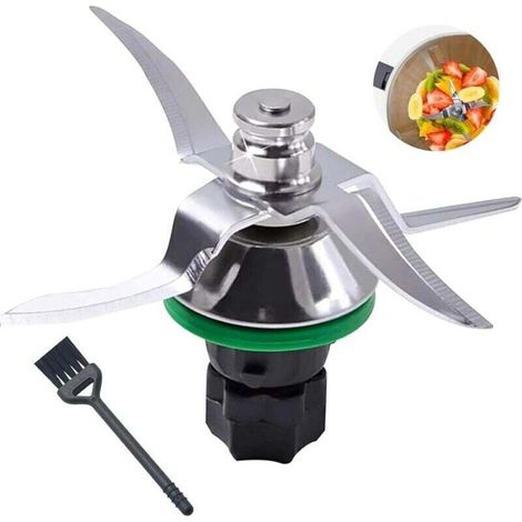 Messer Für Vorwerk Thermomix Tm5 Und Tm6, Scharfe Klinge Aus Edelstahl, Perfekt Zum Hacken Und Mischen Von Lebensmitteln